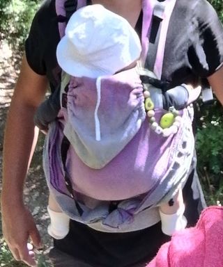 Mochila ergonomica emebaby 