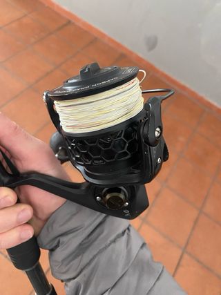 Combo Siluro spinning popping jigging