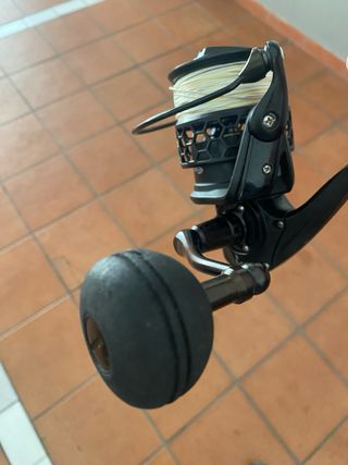 Combo Siluro spinning popping jigging