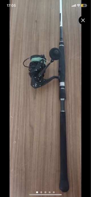 Combo Siluro spinning popping jigging