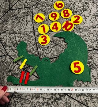 juguetes de tela DIY para aprendendizaje