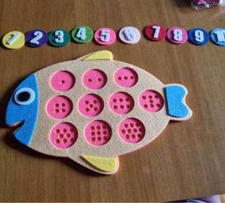 juguetes de tela DIY para aprendendizaje