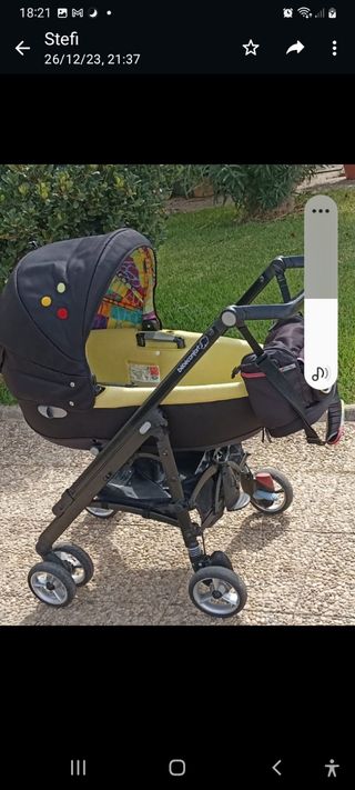 Conjunto carro bebe