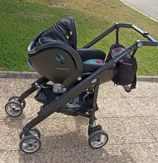 Conjunto carro bebe