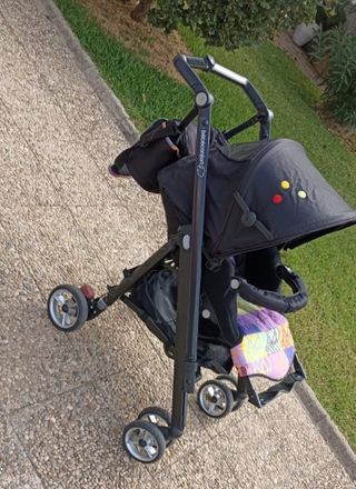 Conjunto carro bebe