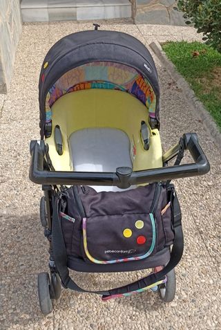 Conjunto carro bebe