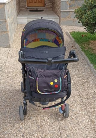 Conjunto carro bebe