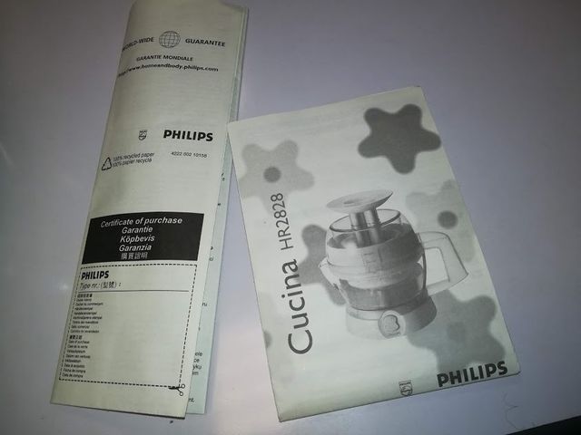 Centrifuga Philips HR2828