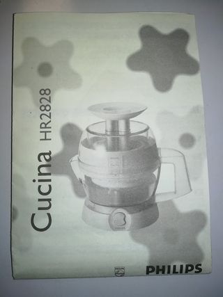 Centrifuga Philips HR2828