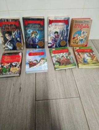 Libros Gerónimo Stilton