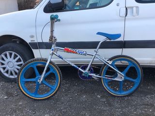 Zimarron bmx “ modelo “ Edgar Busquets