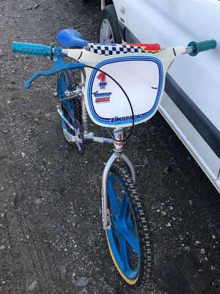 Zimarron bmx “ modelo “ Edgar Busquets