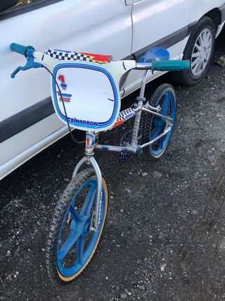 Zimarron bmx “ modelo “ Edgar Busquets