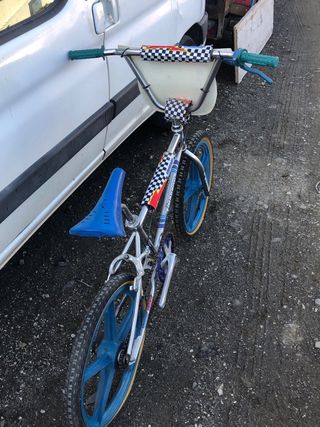 Zimarron bmx “ modelo “ Edgar Busquets