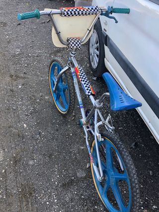 Zimarron bmx “ modelo “ Edgar Busquets