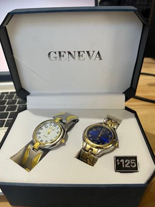 reloj de pulsera 