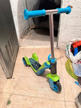 patinete smoby 2 en 1