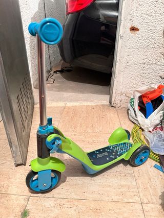 patinete smoby 2 en 1