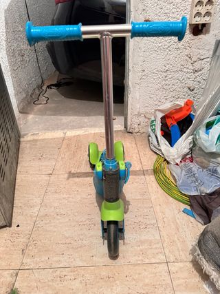 patinete smoby 2 en 1