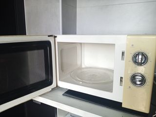 Microondas con grill