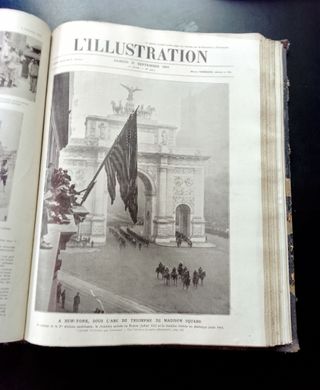 24 riviste l' illustration anno 1919