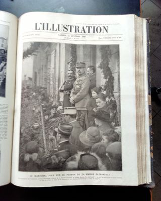 24 riviste l' illustration anno 1919