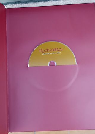 Libro CD DVD de Rocío Dúrcal
