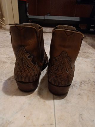 Botines Sancho western