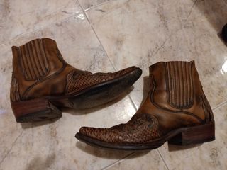 Botines Sancho western