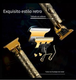 recortadora de pelo y barba