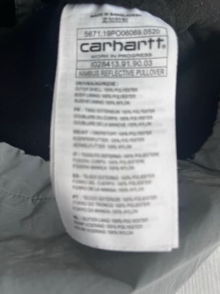 chaqueta Carhartt Nimbus reflectante