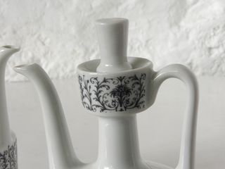 Aceitera y vinagrera Mid-Century 1960s