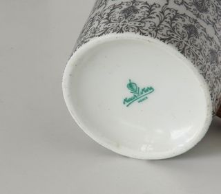 Aceitera y vinagrera Mid-Century 1960s