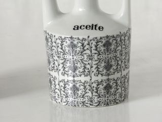Aceitera y vinagrera Mid-Century 1960s