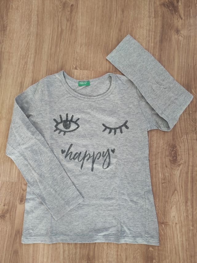 Cazadora y camiseta, niña 8 años