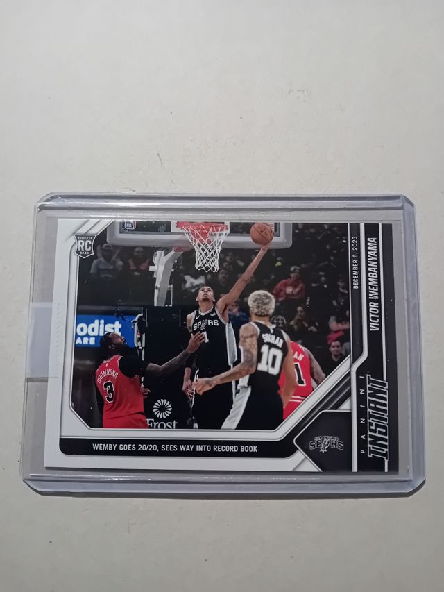 Victor Wembanyama Panini instant n.143 /2951