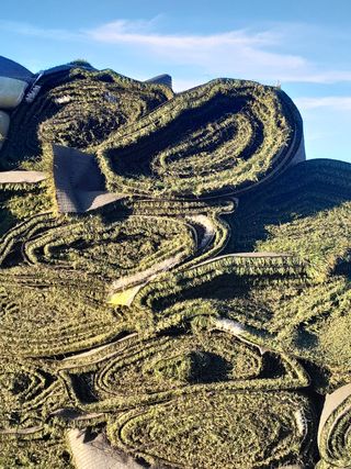 🌱Césped artificial reciclado🌱
