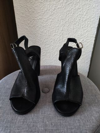 sandalias tacón 39