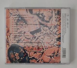 CD Nirvana In utero versión china.