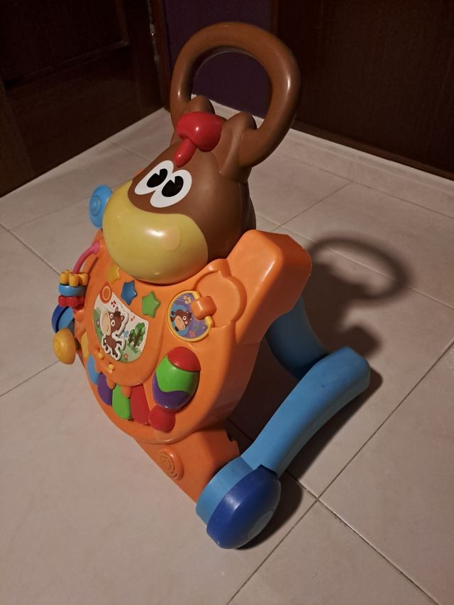 Juguete andador caminador musical