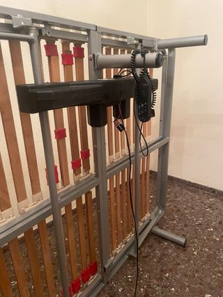 cama articulada con comchon