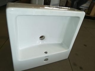 NUOVO Lavabo ad appoggio Duravit Vero 045250 bianc