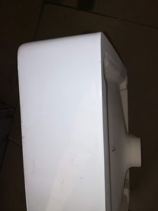 NUOVO Lavabo ad appoggio Duravit Vero 045250 bianc