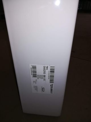 NUOVO Lavabo ad appoggio Duravit Vero 045250 bianc