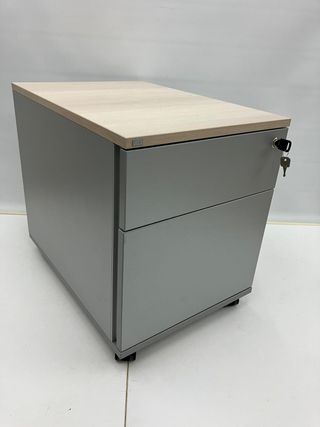 Cajonera Sedus con llave