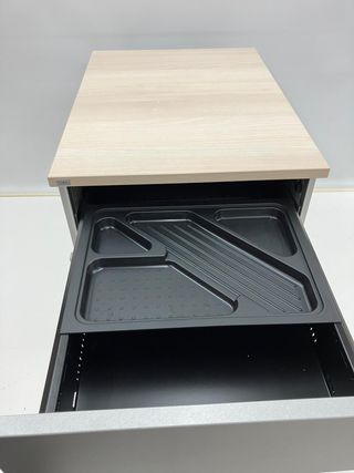 Cajonera Sedus con llave