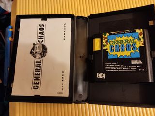 General Chaos Mega Drive