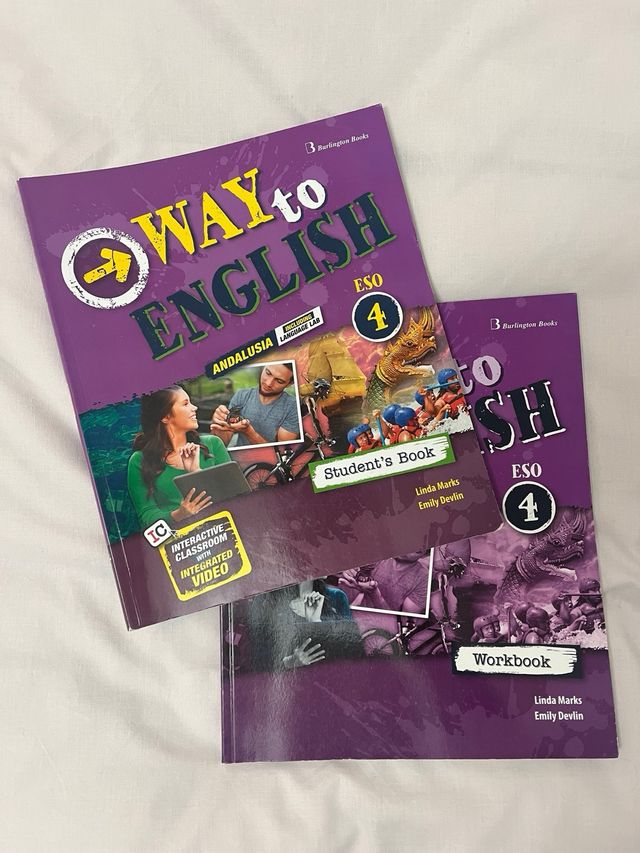 Pack completo “Way to English 4º ESO