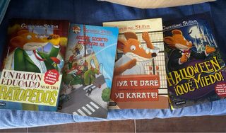 libros geronimo stilton