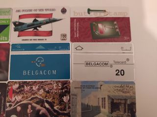 Schede tessere telefoniche straniere